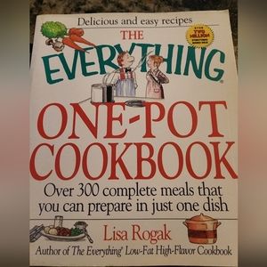 The Everything One-Pot Cookbook